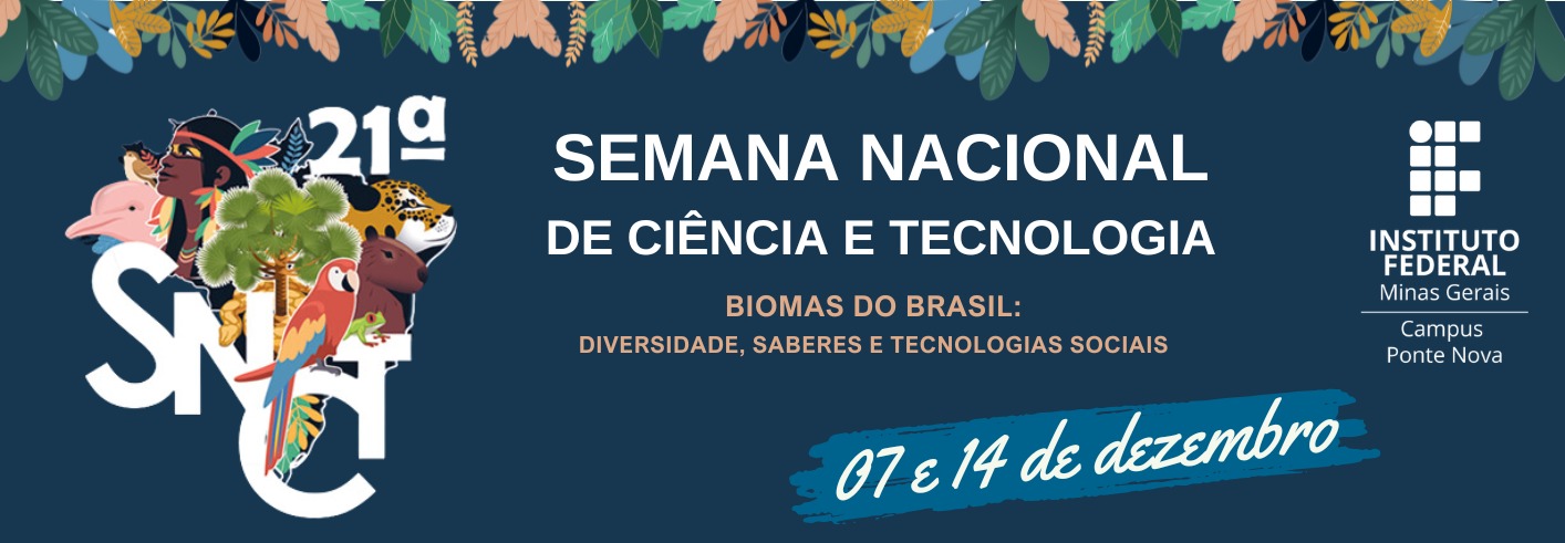 Foto de Semana Nacional de Ciência e Tecnologia do CAMPUS Ponte Nova – 2024 - Palestra Insetos e biomas (adaptações para a vida em cada condição)